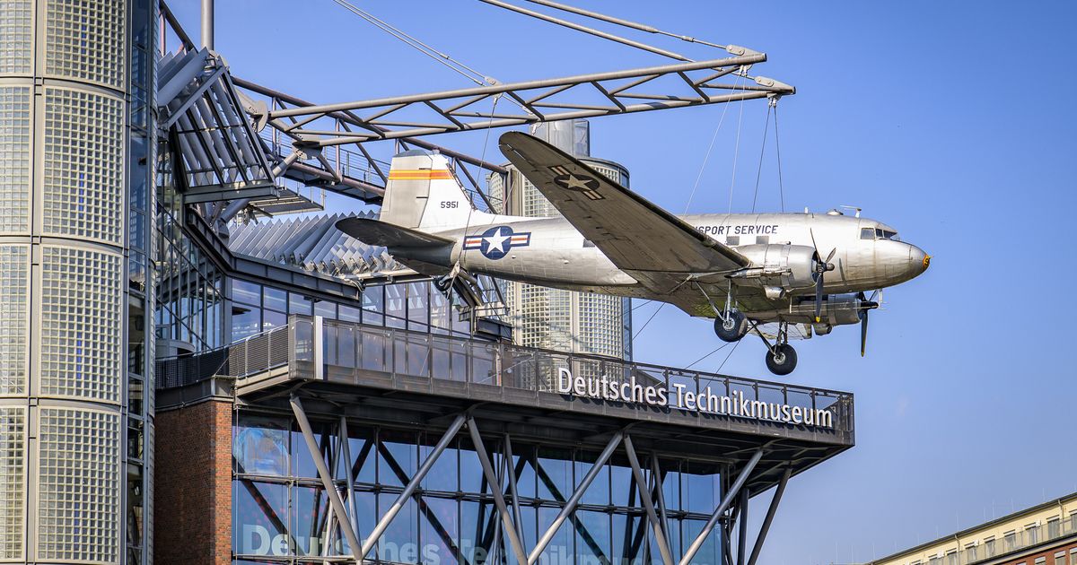 Historische Flugzeuge im Technik Museum Sinsheim
